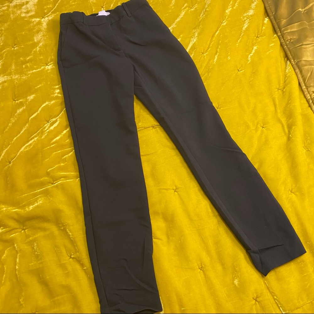 Olive green slacks